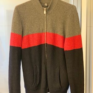 Eleventy sweater jacket
